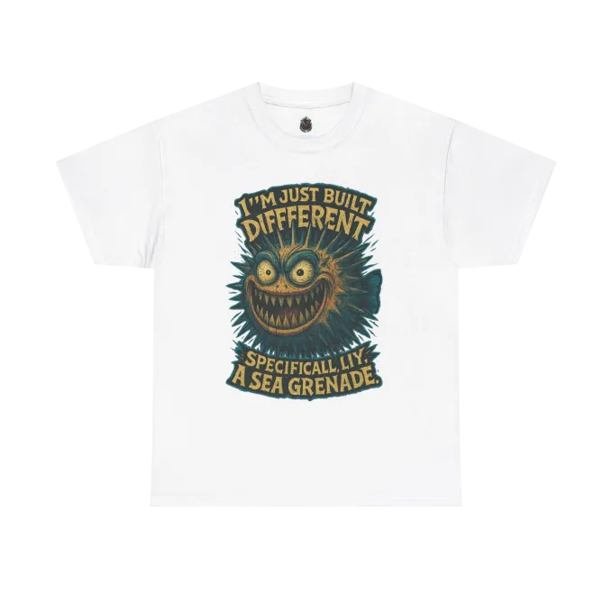 T-Shirt 265 Front White